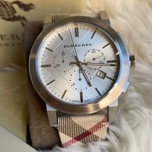 ❤️AUTHENTIC BURBERRY BU9357 Unisex Watch❤️